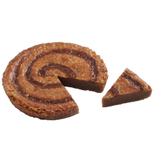 Bolus boterkoek taartje